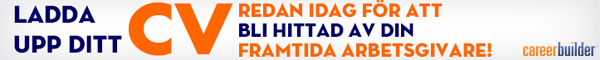 Ett tips f�r dig: Ladda upp ditt CV p� CareerBuilder h�r �