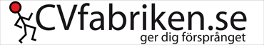 Cvfabriken - CV och Personligt brev